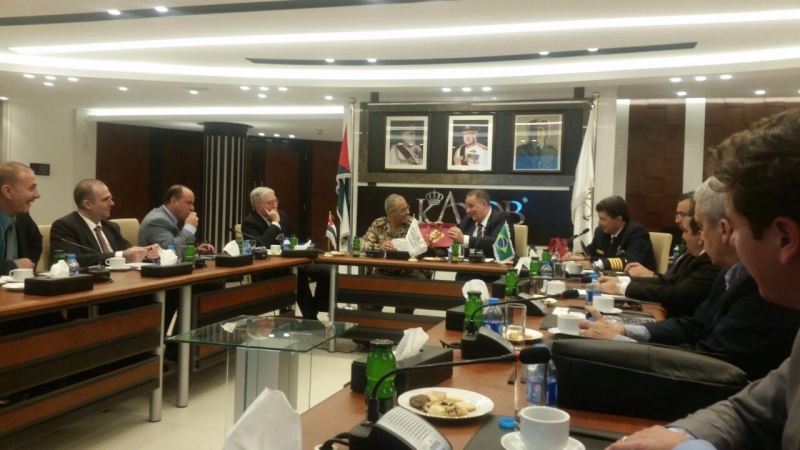 Encontro com autoridades