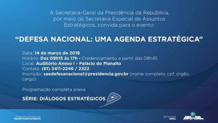 Evento Defesa Nacional