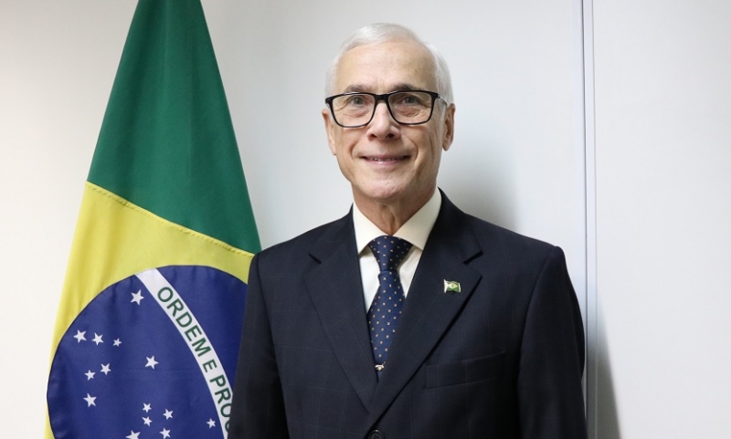 Diretor técnico e de Operação da Amazul, vice-almirante Francisco Roberto Portella Deiana