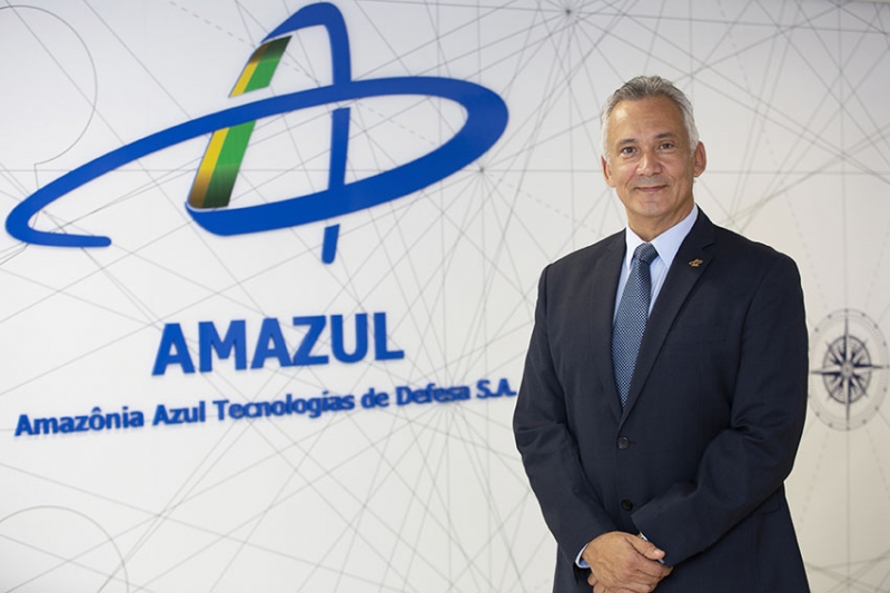 Antonio Carlos Soares Guerreiro, diretor-presidente Amazul 