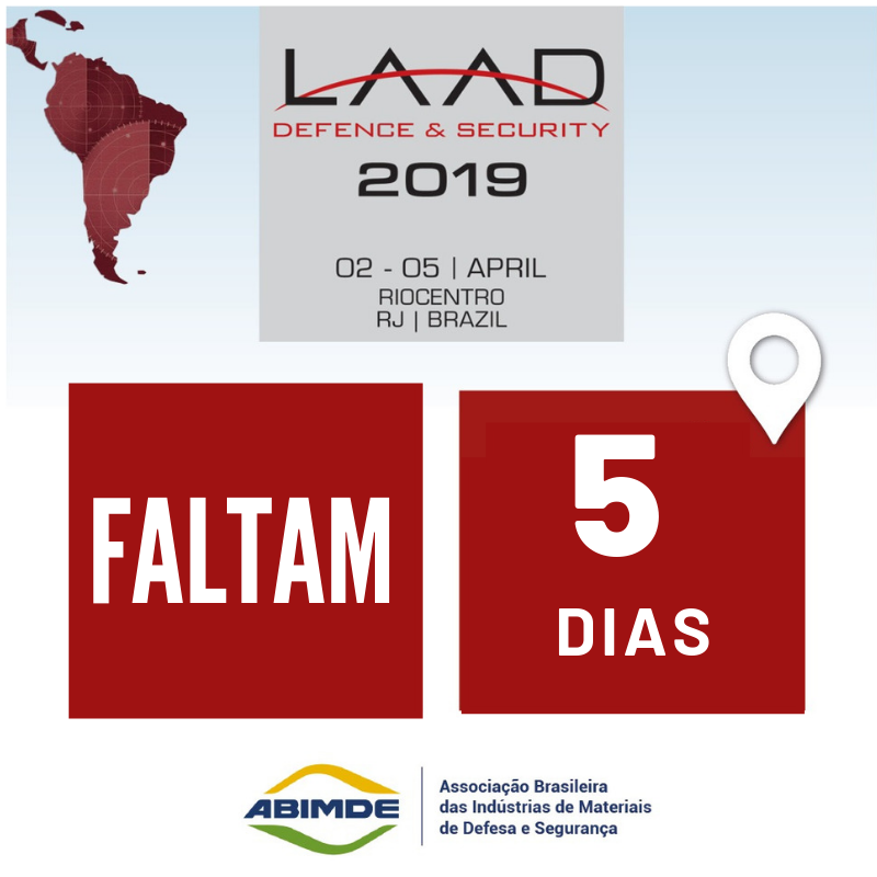 LAAD 2019 UMA FEIRA DE DEFESA